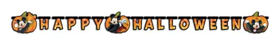 Obrázek produktu pro Mickey Halloween 'Happy Halloween' Gestanzte Girlande