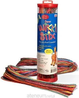 Produktbild von Wikki Stix Kreativ-Set – Extra lang