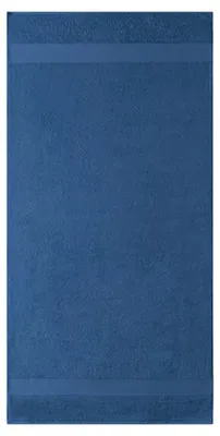 Produktbild von L-Merch - Badetuch, Unifarben LT2292 (140 cm x 70 cm) (Marineblau)