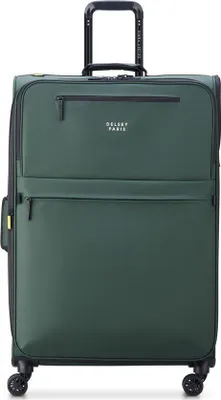 Produktbild von Delsey DELSEY PARIS Maubert 2.0 4 Double Rollers Expandable Trolley WP 79 Army Dark Green