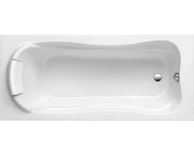 Produktbild von OTTOFOND Badewanne Syros 80 x 170 cm weiß glänzend glatt 900101
