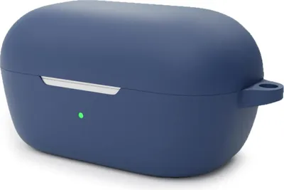 Produktbild von Silikonhülle Schutzhülle Kompatibel mit Bose QuietComfort 2024 Kopfhörer Ohrhörer in Blau