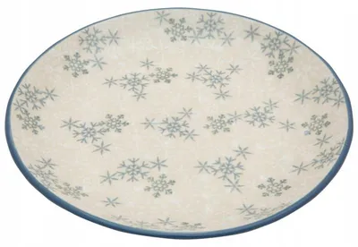 Produktbild von Bolesławiec Dessertteller Frühstücksteller ø 20 cm Handbemalt