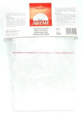 Produktbild von Akemi Glasfasermatte 1 qm pro Pack