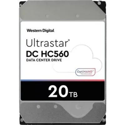 Produktbild von Western Digital Ultrastar DC HC560, 20 TB, 7200 RPM, 3.5", SAS