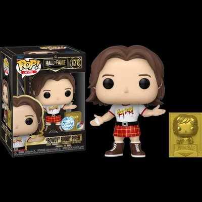 Image de Figurine Funko POP WWE 178 Rowdy Roddy Piper Special Edition