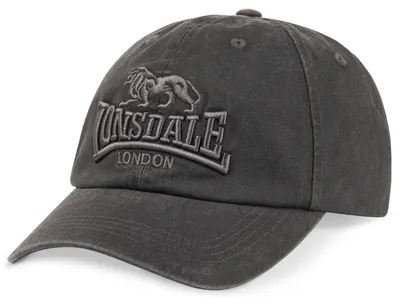 Produktbild von Lonsdale Eastburn Kappe Grau Grau One Size