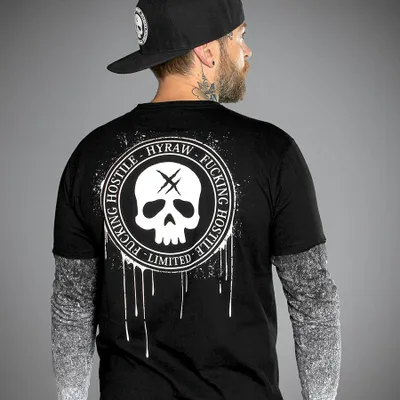 Obrázek produktu pro Tričko Hyraw Langarm - Death Shadow XXL