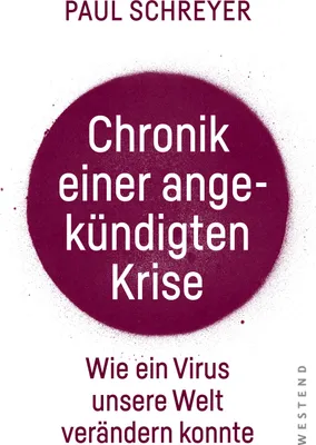 Produktbild von Chronik einer angekündigten Krise