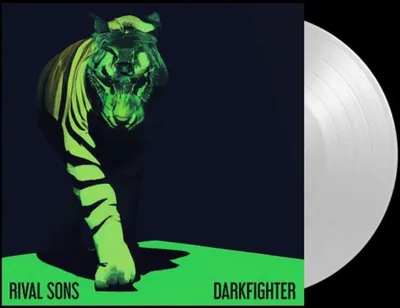 Produktbild von Rival Sons - Darkfighter (Clear Coloured) (LP)