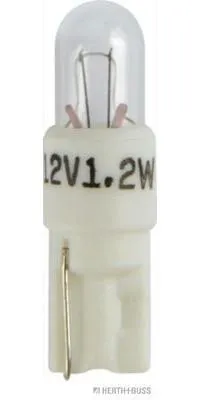 Produktbild von 1x HERTH+BUSS ELPARTS 89901176 Instrumentenbeleuchtung Glühlampe 1,2W 12V W2x4.6d