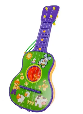 Produktbild von Reig Musicales 4 Strings In The Bag And Tab 36x15x4 Cm Gitarre Mehrfarbig Mehrfarbig One Size