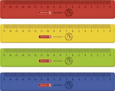 Obrázok produktu pre BRUNNEN 104972517 Pravítko ľavé 17 cm