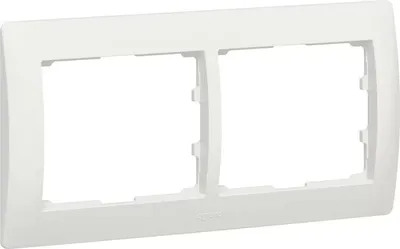 Produktbild von Legrand 771502 Rahmen 2-fach waagerecht Galea perlmutt
