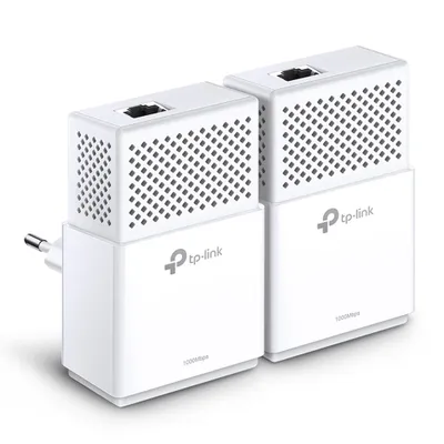 Produktbild von TP-Link TL-PA7010 KIT, 1000 Mbit/s, IEEE 802.3, IEEE 802.3ab, IEEE 802.3u, Gigabit Ethernet, 10,100,1000 Mbit/s, HomePlug AV2, OFDM