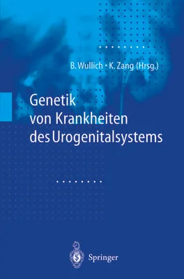 Image de Genetik von Krankheiten des Urogenitalsystems
