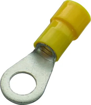 Produktbild von Haupa Ringkabelschuh PVC isol. 4-6mm² / M5, 100 Stk.