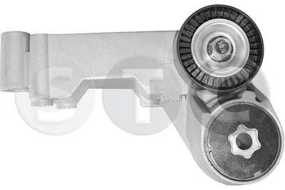 Produktbild von STC T449651 Riemenspanner Keilrippenriemen für FORD FOCUS (DAW, DBW) Ø70mm Rolle