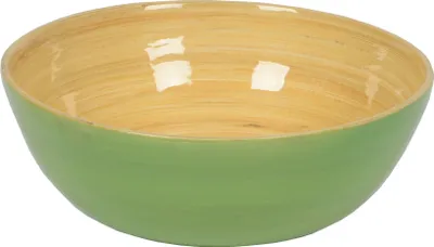 Produktbild von albert L. (punkt) L. (punkt) Bambus-Schüssel flach lindgrün 18 x 7 cm