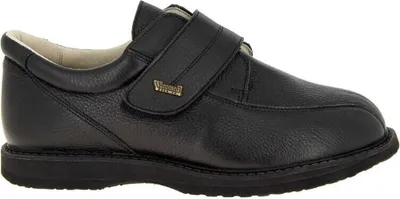 Produktbild von Varomed Diabetikerschuh Herren Bergen Schwarz Weite L (Größe 41)