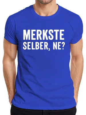 Zdjęcie produktu dla Zauważysz to sam zabawne bezczelne sarkastyczne stwierdzenie humorystyczne powiedzenie koszulka męska, niebieski, S