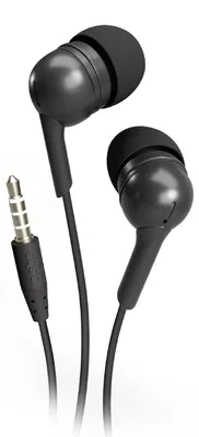 Produktbild von SBS Kopfhörer mit Kabel, Stereo In-Ear Studio Mix 10, 3,5 mm Klinkenstecker mit Mikrofon und Taste zur Gesprächsannahme/ -beendigung