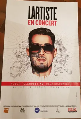 Obrázok produktu pre LARTISTE - Clandestino - PLAKÁT - 80x120 cm