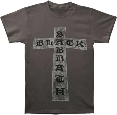 Immagine prodotto di Black Sabbath - Maglietta uomo/donna Unisex RO612 (XL) (Antracite)