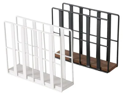 Produktbild von Boltze Home Serviettenhalter stehend Holz Metall H15cm