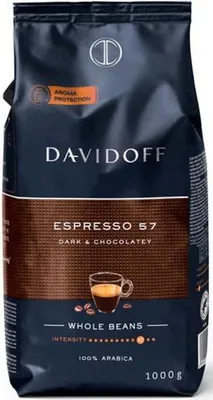 Obrázek produktu pro DAVIDOFF Espresso 57 kávových zrn 1 kg