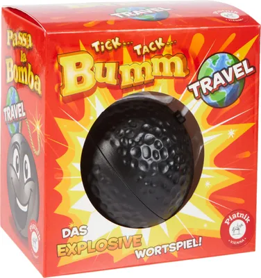 Produktbild von Piatnik 7515 Tick Tack Bumm Travel