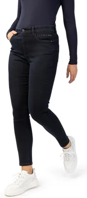Produktbild von Stooker Women RIO COLOUR Damen 5-Pocket-Jeans Skinny Fit 36 (Länge 28) tinted denim