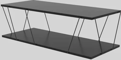 Produktbild von Skye Decor, Labranda - Anthracite, TV-Schränke, Anthrazit, 120 x 30 x 50 cm