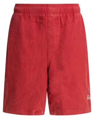 Productafbeelding van Rode katoenen shorts van het merk Stüssy, maat L