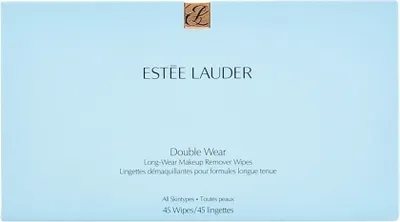 Produktbild von Estée Lauder Double Wear Long-Wear Makeup Remover Wipes 45 Stück