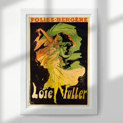 Produktbild von Poster -Reproduktion des Tanzes - A1 (59,5 cm x 84 cm)