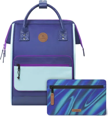 Immagine prodotto di CABAIA zaino per il tempo libero zaino con scomparto per laptop Adventurer Rip Stop Backpack 18L Bethlehem multicolore
