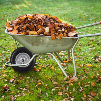 Produktbild von 4 x Schubkarrenrad Vollgummi mit Achse, 4.80 4.00-8 Gummirad im Set, pannensicher, Ersatzrad bis 100kg, schwarz-grau