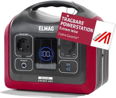 Produktbild von Tragbare Powerstation ENERGY 600