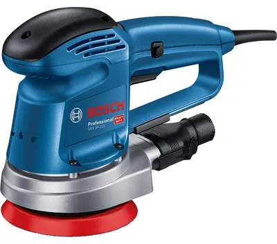 Productafbeelding van Bosch 0601372300 Bosch GEX 34-125 Karton Exzenterschleifer