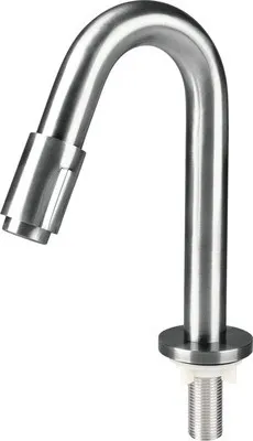 Produktbild von Differnz Kaltwasserhahn DIFFERNZ chrom matt 30.416.31