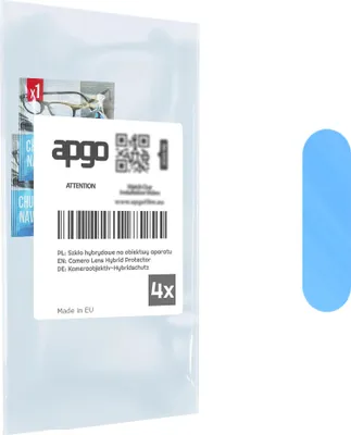 Produktbild von apgo 4 Stück Linsenschutz Kamera Schutzglas für OnePlus 8 Pro Kameraschutz, 9H Kameraobjektiv Camera Lens Protector