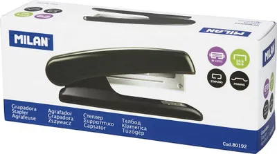 Image de Agrafeuse De Bureau 12 Cm Noir