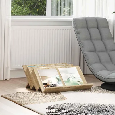 Produktbild von Möbel Magazinregal Sonoma-Eiche 65 x 53 x 28,5 cm Holzwerkstoff - Zeitungsständer &4934