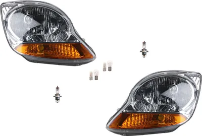 Produktbild von Scheinwerfer passend für Daewoo Matiz KL1K 03/05- Leuchtmittel Set Li Re 96590405 96590406 Johns