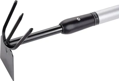 Produktbild von BLACK & DECKER Teleskop Doppelhacke, 66-101 cm, Aluminium