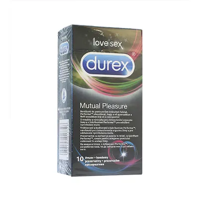 Immagine prodotto di Preservativi Durex Mutual Pleasure 10 pz