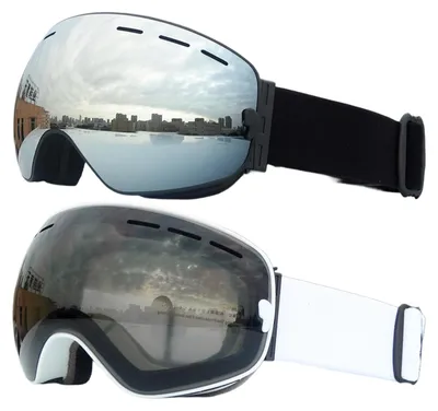 Immagine prodotto di Occhiali da sci e da snowboard con tecnologia anti-appannamento