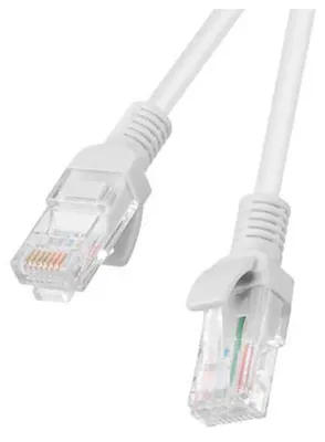 Obrázek produktu pro Lanberg PCU6-20CC-0150-S, 1,5 m, Cat6, U/UTP (UTP), RJ-45, RJ-45, Bílá