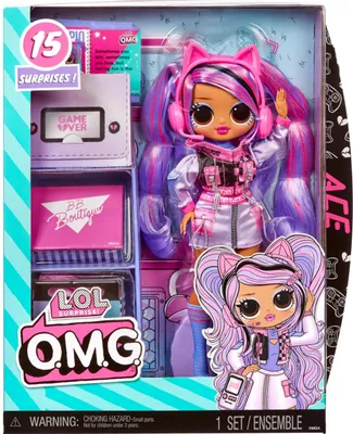 Produktbild von L.O.L. Surprise OMG Fashion Doll - Ace, Puppe